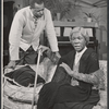 Beah Richards [right] and unidentified in the stage production Take a Giant Step