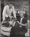 Beah Richards [right] and unidentified in the stage production Take a Giant Step