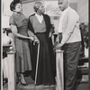 Hilda Haynes, Beah Richards and Lincoln Kilpatrick in the stage production Take a Giant Step