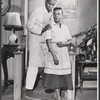 Louis Gossett and Rosetta LeNoire in the stage production Take a Giant Step