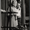 Margaret Leighton and Anthony Quinn in the stage production Tchin-Tchin