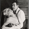 Margaret Leighton and Anthony Quinn in the stage production Tchin-Tchin