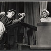 Anthony Quinn and Margaret Leighton in the stage production Tchin-Tchin