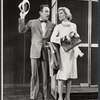 Anthony Quinn and Margaret Leighton in the stage production Tchin-Tchin