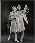 Margaret Leighton and Anthony Quinn in the stage production Tchin-Tchin