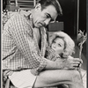 Anthony Quinn and Margaret Leighton in the stage production Tchin-Tchin