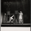 Anthony Quinn and Margaret Leighton in the stage production Tchin-Tchin