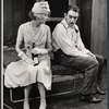 Margaret Leighton and Anthony Quinn in the stage production Tchin-Tchin