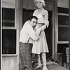 Anthony Quinn and Margaret Leighton in the stage production Tchin-Tchin