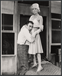 Anthony Quinn and Margaret Leighton in the stage production Tchin-Tchin