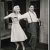 Margaret Leighton and Anthony Quinn in the stage production Tchin-Tchin