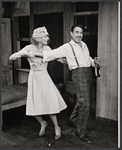 Margaret Leighton and Anthony Quinn in the stage production Tchin-Tchin