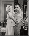 Margaret Leighton and Anthony Quinn in the stage production Tchin-Tchin