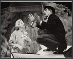 Margaret Leighton and Anthony Quinn in the stage production Tchin-Tchin