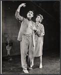 Anthony Quinn and Margaret Leighton in the stage production Tchin-Tchin