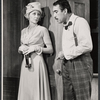 Margaret Leighton and Anthony Quinn in the stage production Tchin-Tchin