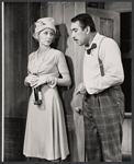 Margaret Leighton and Anthony Quinn in the stage production Tchin-Tchin