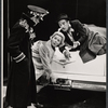 Charles Grodin, Margaret Leighton and Anthony Quinn in the stage production Tchin-Tchin