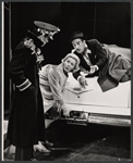 Charles Grodin, Margaret Leighton and Anthony Quinn in the stage production Tchin-Tchin