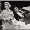 Margaret Leighton and Anthony Quinn in the stage production Tchin-Tchin