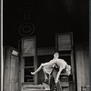 Anthony Quinn and Margaret Leighton in the stage production Tchin-Tchin