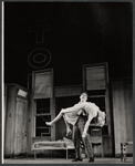 Anthony Quinn and Margaret Leighton in the stage production Tchin-Tchin