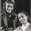 Billie Allen and Vera Moore in rehearsal for the stage production A Teaspoon Every Four Hours