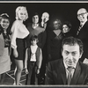 Billie Allen, Lee Meredith, Barry Pearl, Lee Wallace, Vera Moore, Marilyn Cooper, Jackie Mason, Bernie West and unidentified in rehearsal for the stage production A Teaspoon Every Four Hours