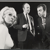 Lee Meredith, Lee Wallace and Jackie Mason in rehearsal for the stage production A Teaspoon Every Four Hours