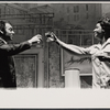 Jackie Mason and Billie Allen in the stage production A Teaspoon Every Four Hours