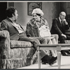 Jackie Mason, Marilyn Cooper and Bernie West in the stage production A Teaspoon Every Four Hours