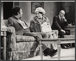 Jackie Mason, Marilyn Cooper and Bernie West in the stage production A Teaspoon Every Four Hours