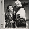 Jackie Mason and Lee Meredith in the stage production A Teaspoon Every Four Hours