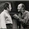 Jackie Mason and Lee Wallace in the stage production A Teaspoon Every Four Hours