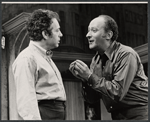 Jackie Mason and Lee Wallace in the stage production A Teaspoon Every Four Hours