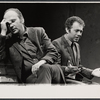 Lee Wallace and Jackie Mason in the stage production A Teaspoon Every Four Hours