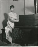 Portrait of pianist and composer Margaret Bonds