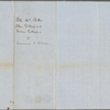 Miscellaneous documents