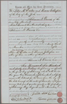 Miscellaneous documents
