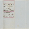 Miscellaneous documents
