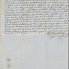 Miscellaneous documents