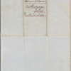 Miscellaneous documents