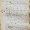 Miscellaneous documents