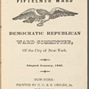 IV. A. Democratic Republican party and Free-Soil movement