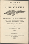 IV. A. Democratic Republican party and Free-Soil movement