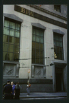 Block 053: Wall Street between Broadway and Nassau Street (north side)