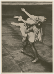 Irina Baronova and George Zoritch performing Lichine's "Orphee et Eurydice" at Covent Garden