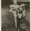 Irina Baronova and George Zoritch performing Lichine's "Orphee et Eurydice" at Covent Garden
