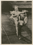 Irina Baronova and George Zoritch performing Lichine's "Orphee et Eurydice" at Covent Garden