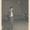 David Lichine directing a rehearsal